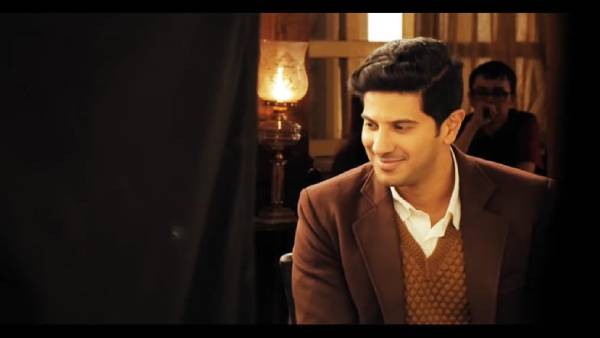 Dulquer Salmans Telugu movies first look released Dulquer Salmans Telugu movies first look released