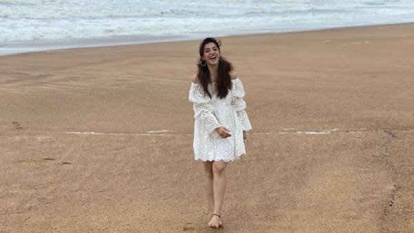 கடற்கரையில் சுதந்திரமாக