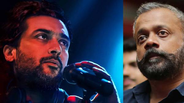 Gautham Menon praised Suriyas performance in Guitar Kambi Mela Nindru Gautham Menon praised Suriyas performance in Guitar Kambi Mela Nindru