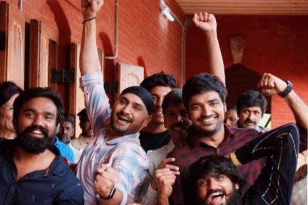 படப்பிடிப்பு முடிந்தது
