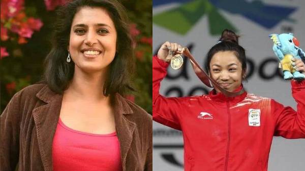 Kasturi praises Olympic medalist Mirabai chanu on twitter Kasturi praises Olympic medalist Mirabai chanu on twitter