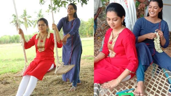 வரலட்சுமியின் தங்கையாக