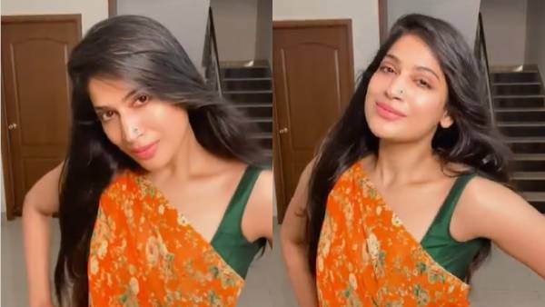 Ultra modern to a traditional diva : Viji dance video goes viral Ultra modern to a traditional diva : Viji dance video goes viral