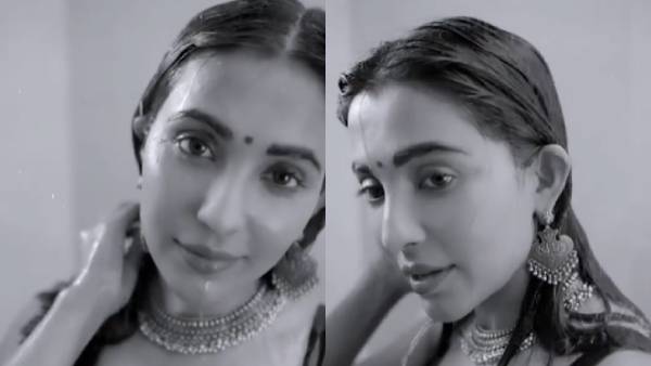 Parvati Nair shared bathing video and wins lot of hearts Parvati Nair shared bathing video and wins lot of hearts
