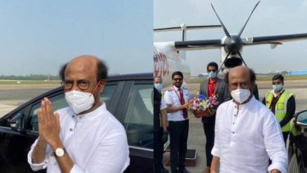 அமெரிக்கா சென்று திரும்பிய ரஜினி