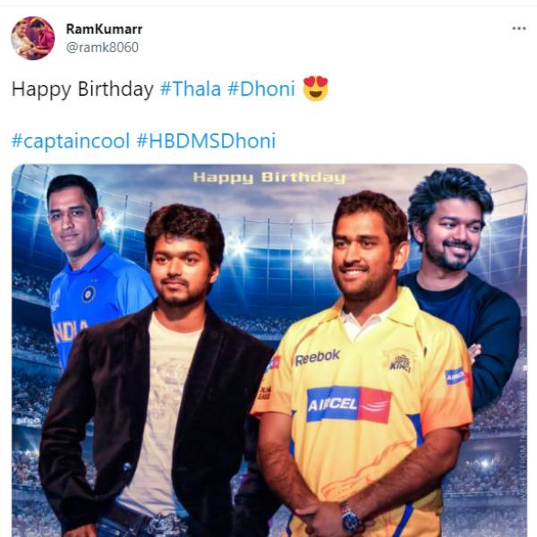 விஜய் ரசிகர்கள் வாழ்த்து