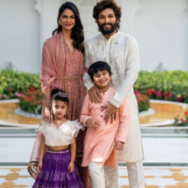 Allu arjun wife sneha reddy does yoga in trapeze photos goes viral Allu arjun wife sneha reddy does yoga in trapeze photos goes viral