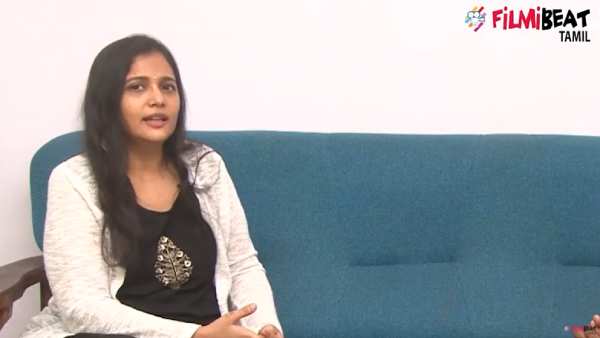Actress Vinodhini Vaidyanathan shares her experiences Actress Vinodhini Vaidyanathan shares her experiences