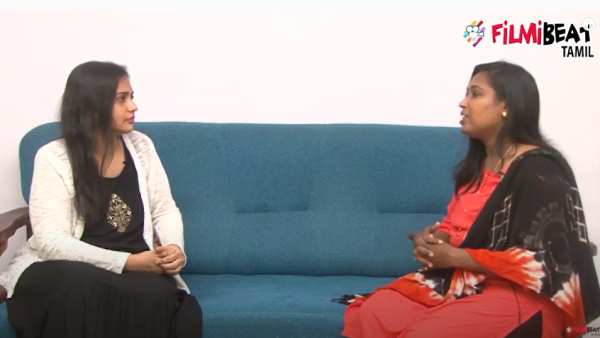 Actress Vinodhini Vaidyanathan shares her experiences Actress Vinodhini Vaidyanathan shares her experiences