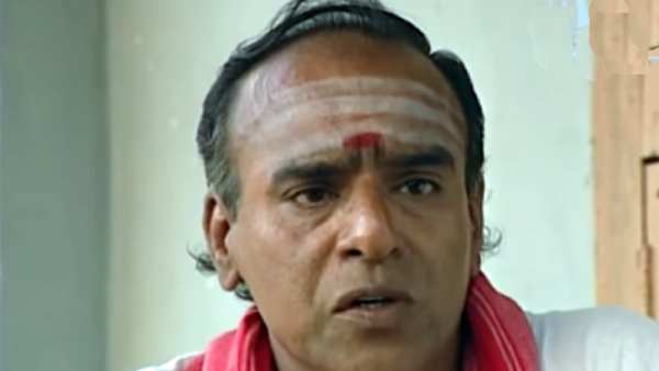 Stage and Serial actor Ramki passed away Stage and Serial actor Ramki passed away