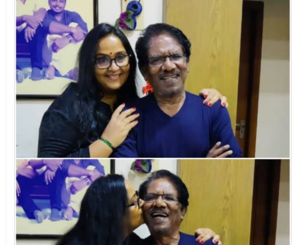 பாரதிராஜாவுடன் சந்திப்பு