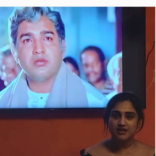 அப்பாவை வம்புக்கு இழுத்த வனிதா