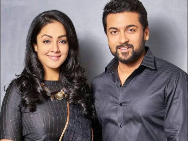 ஜோதிகாவுடன் காதல்