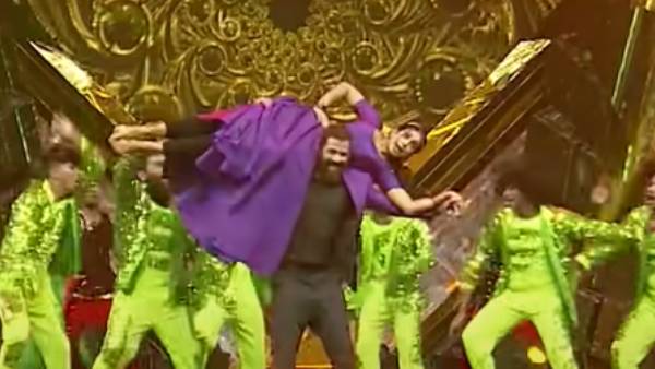 சம்யுக்தாவை அலேக்காய் தூக்கி