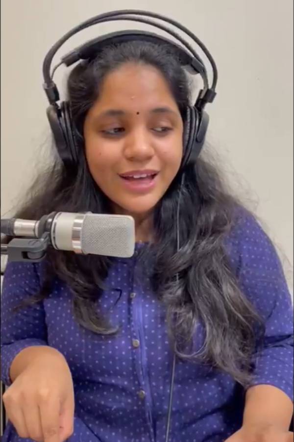 கர்நாடக இசைப்பாடகி