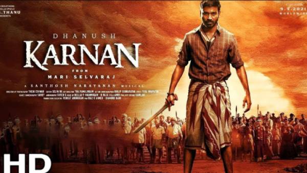 Coimbatore artist creates record with staple art of Dhanush’s character from Karnan Coimbatore artist creates record with staple art of Dhanush’s character from Karnan