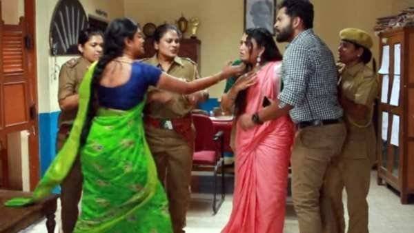 போலீசில் கணவர் மீது புகார்