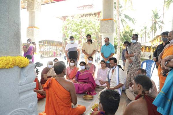 அயோத்தியின் மண் எடுத்து