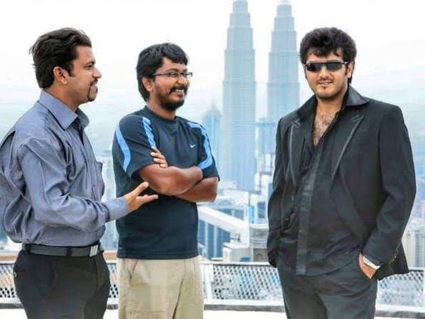 அஜித்தை செம ஸ்டைலிஷாக