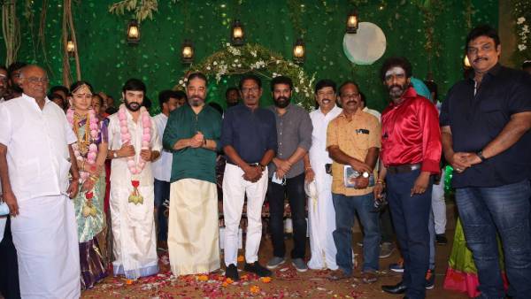 கமல் தலைமையில் திருமணம்