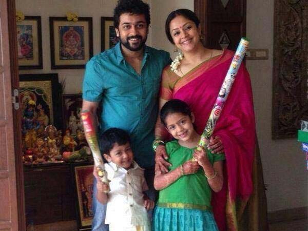திருமணத்திற் பிறகு நடிக்கும் ஜோதிகா