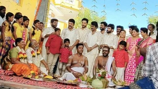 சினேகனும் படங்களில் பிஸி