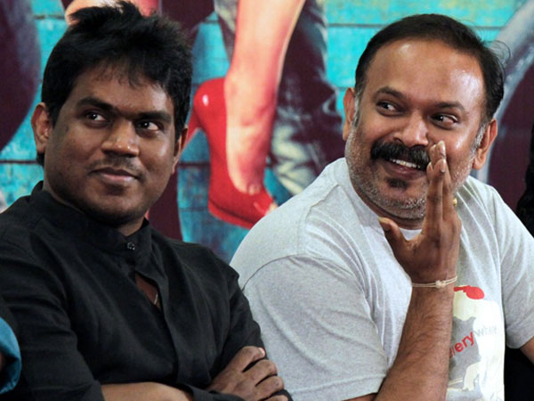 வெங்கட் பிரபுவுடன் கூட்டணி