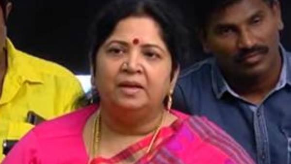 உஷா ராஜேந்தர் ஆவேச பேச்சு