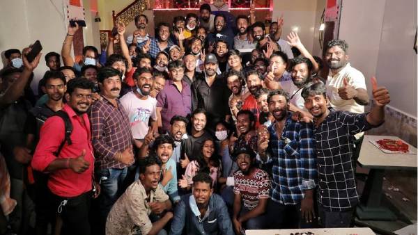 படப்பிடிப்பு முடிந்தது