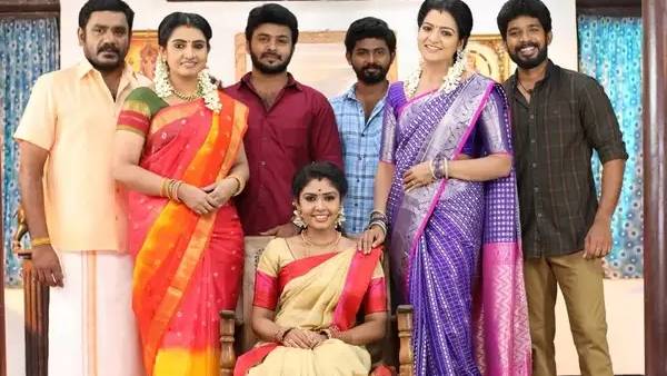 Pandian stores Kumarans latest singing video goes viral Pandian stores Kumarans latest singing video goes viral