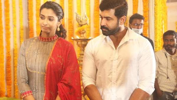 பிரியா பவானி சங்கர் ஜோடி