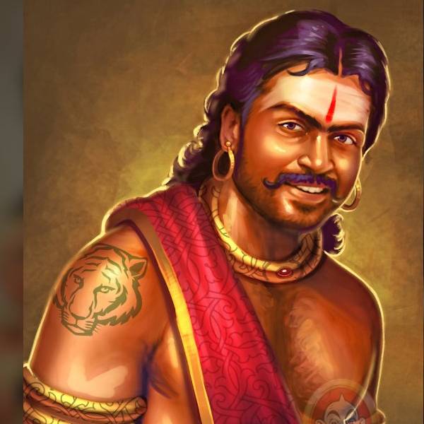 வந்தியதேவனாக கார்த்தி