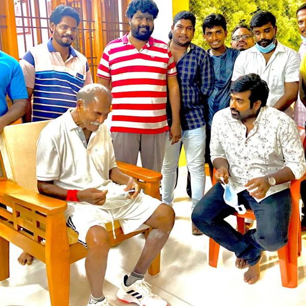 முதல்வருடன் சந்திப்பு