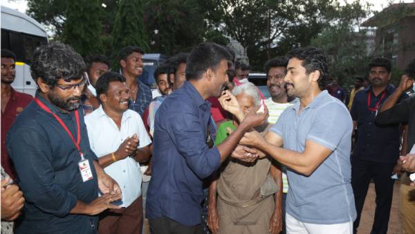 ஊட்டிவிட்ட சூர்யா