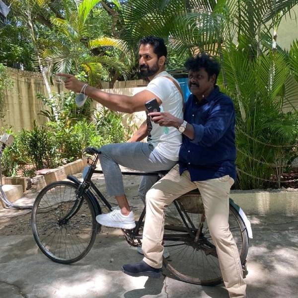 வேம்புலி சைக்கிள் ஓட்ட