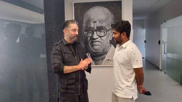 பா.ரஞ்சித்தை பாராட்டிய கமல்