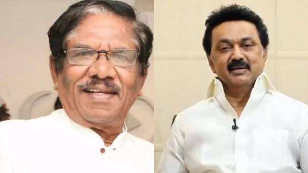 Director Bharathiraja thanks to CM Stalin for allowing to open theaters Director Bharathiraja thanks to CM Stalin for allowing to open theaters