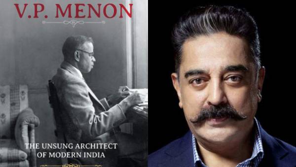 Kamal Haasan shares VP Menon’s historical drama! Kamal Haasan shares VP Menon’s historical drama!