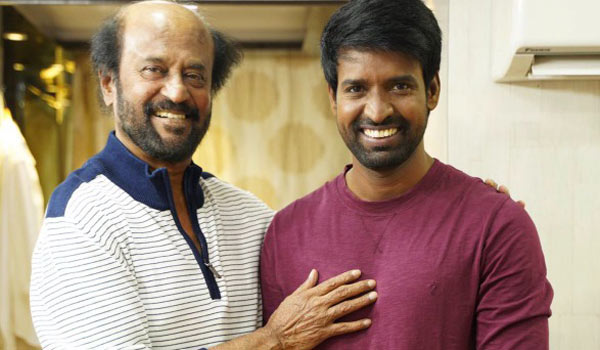 ரஜினியுடன் அண்ணாத்த படத்தில்