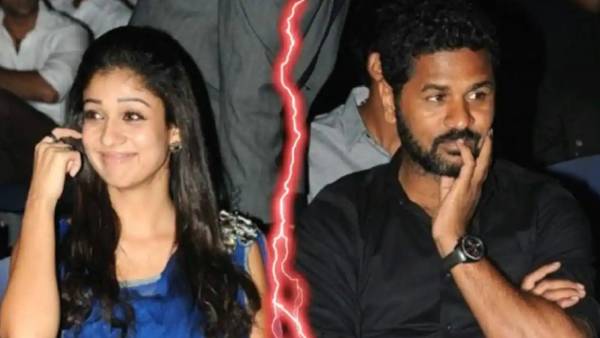 பிரபு தேவாவை பிரிந்த நடிகை நயன்தாரா