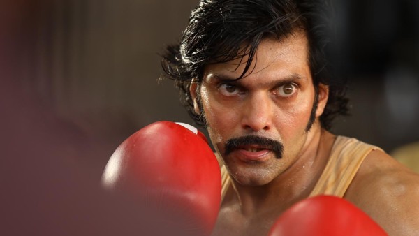 ஆர்யாவின் கடின உழைப்பு அர்ப்பணிப்பு