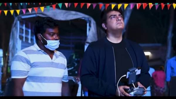 டிரெண்டங்கில் தல தீபாவளி