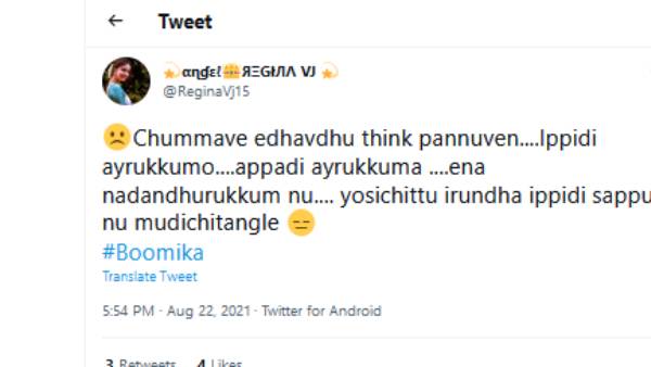 சப்புன்னு முடிச்சிட்டீங்களே