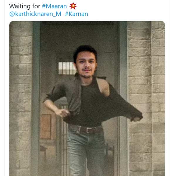 கெத்துக் காட்டிய கார்த்தி