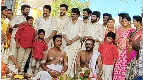 குடும்ப படத்தில் சினேகன்