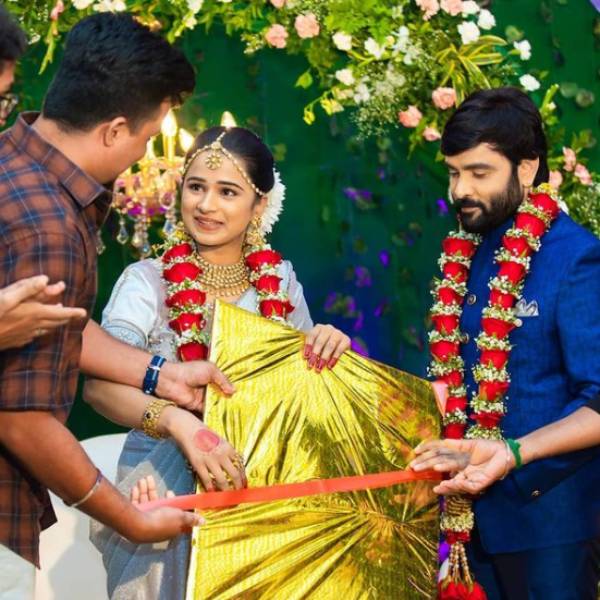 வெளியிட்ட கன்னிகா ரவி