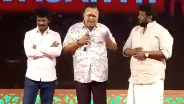ராதா ரவி சர்ச்சை பேச்சு
