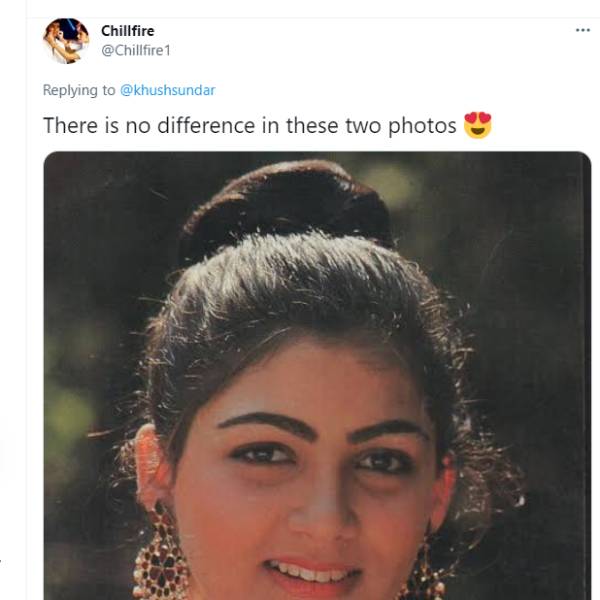 எந்த வித்தியாசமும் இல்லை