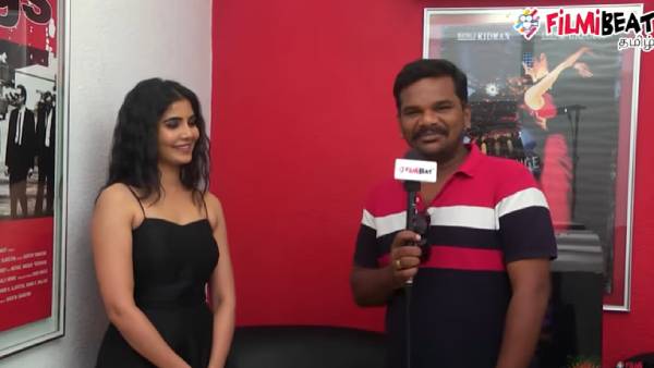 Boomika movie actress Madhuri Jain interview! Boomika movie actress Madhuri Jain interview!