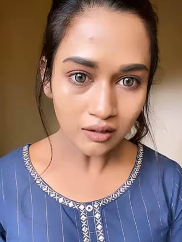 நயன்தாராவாக மாறிய காவியா